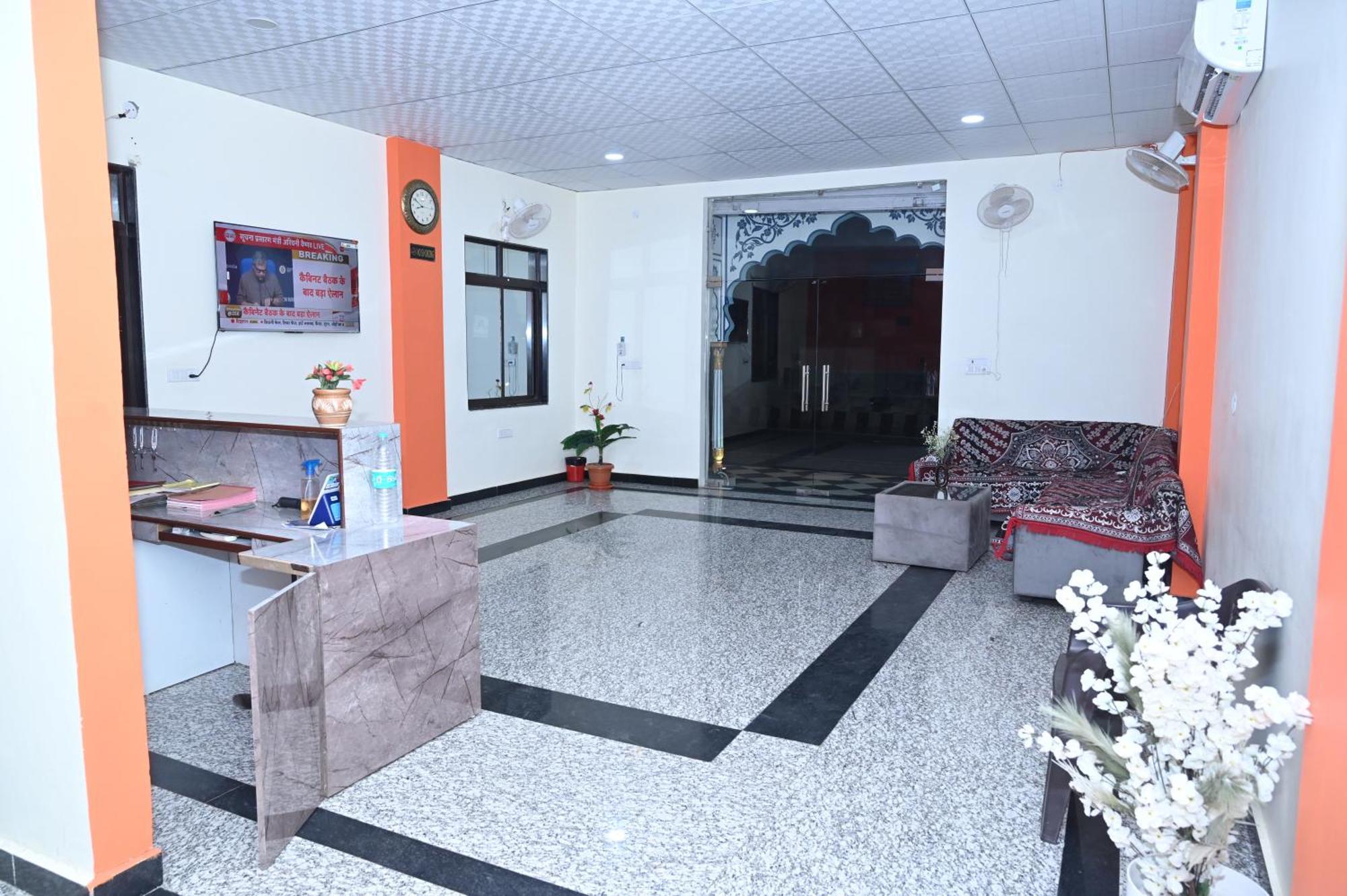 Hotel Moon Mahal Jaipur Bagian luar foto