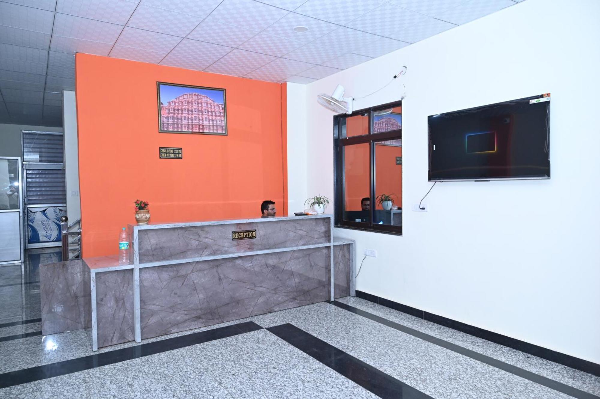 Hotel Moon Mahal Jaipur Bagian luar foto