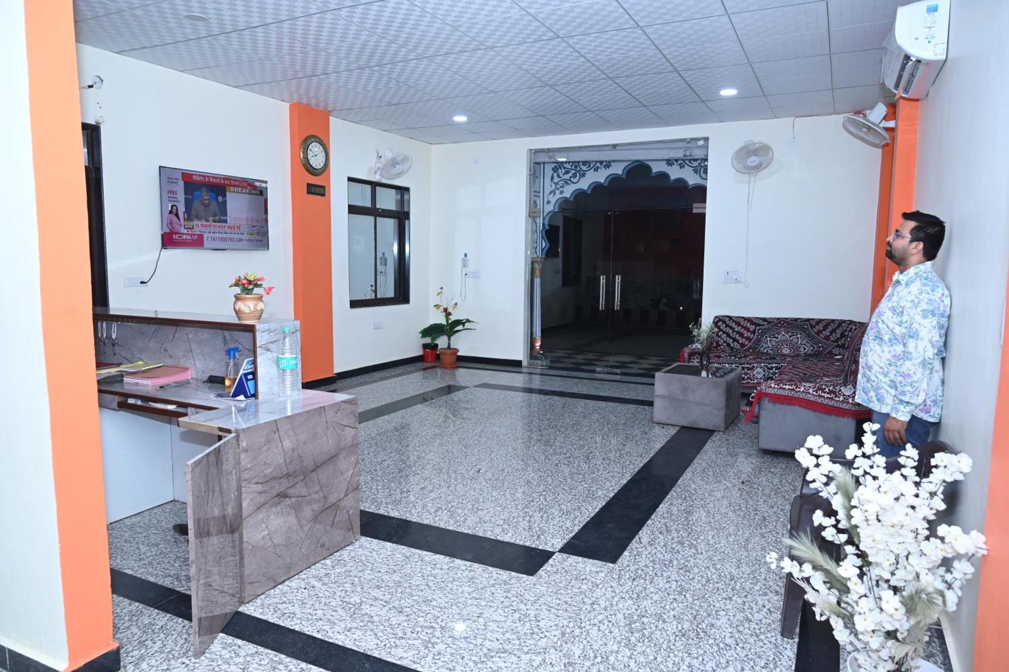 Hotel Moon Mahal Jaipur Bagian luar foto