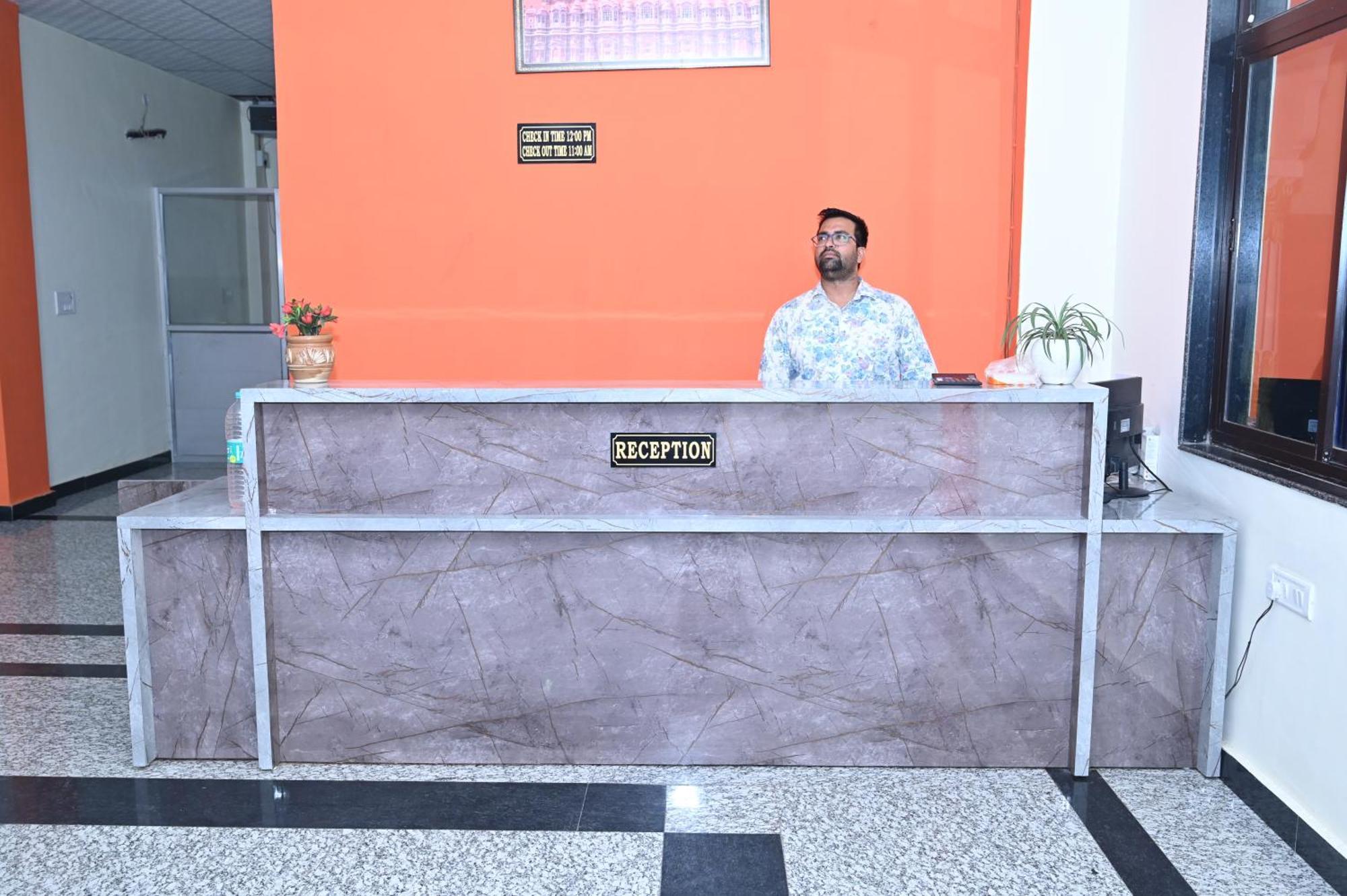 Hotel Moon Mahal Jaipur Bagian luar foto